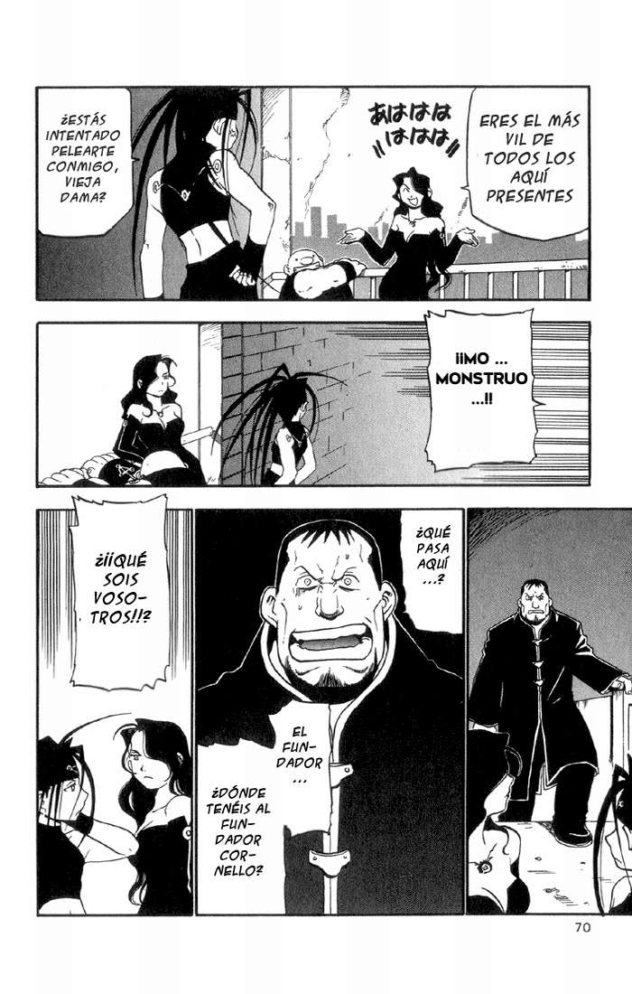 Read Fullmetal Alchemist ES Manga Online