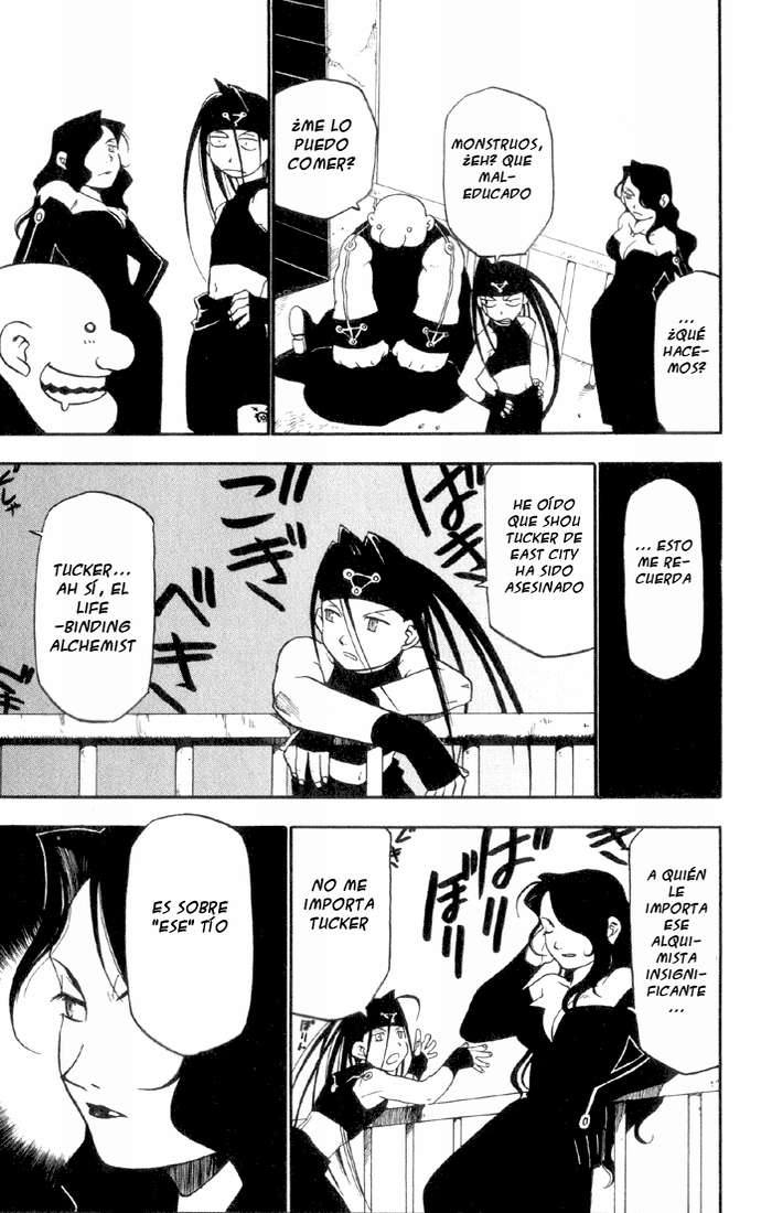 Read Fullmetal Alchemist ES Manga Online