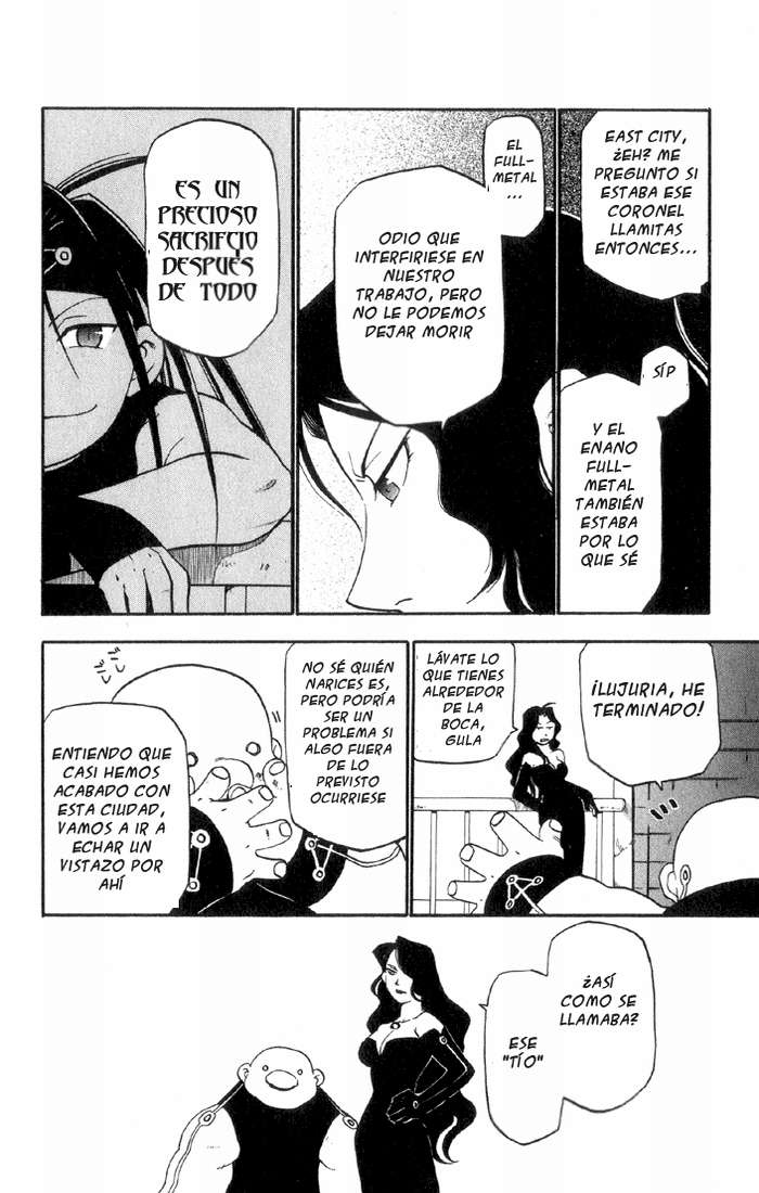 Read Fullmetal Alchemist ES Manga Online