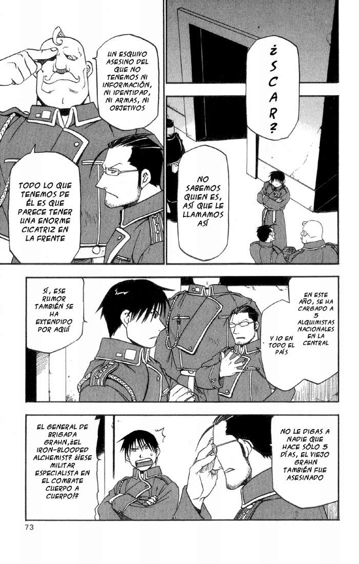 Read Fullmetal Alchemist ES Manga Online