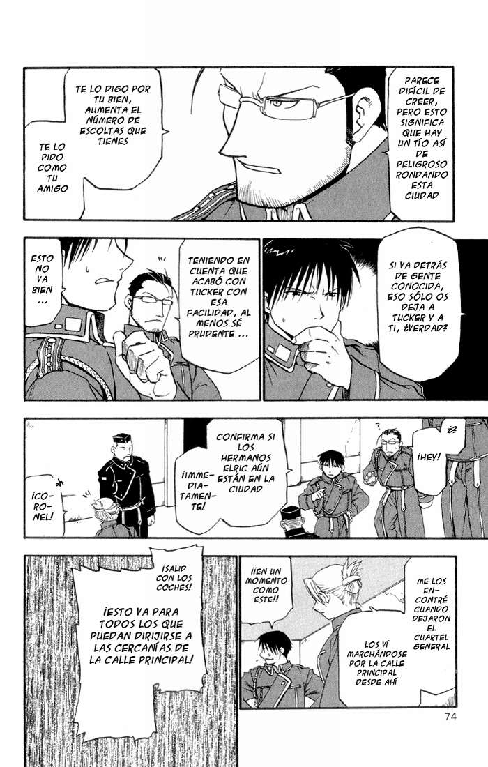 Read Fullmetal Alchemist ES Manga Online