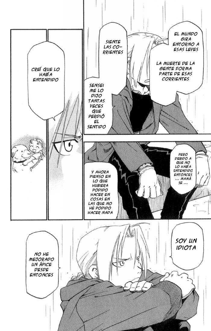 Read Fullmetal Alchemist ES Manga Online