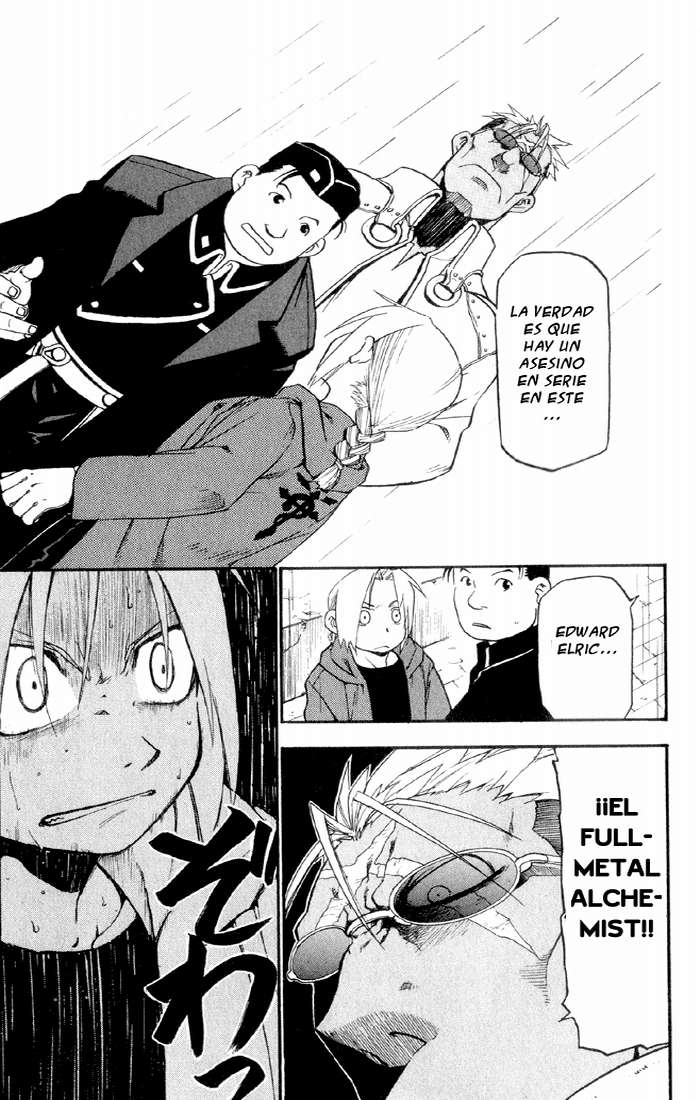 Read Fullmetal Alchemist ES Manga Online