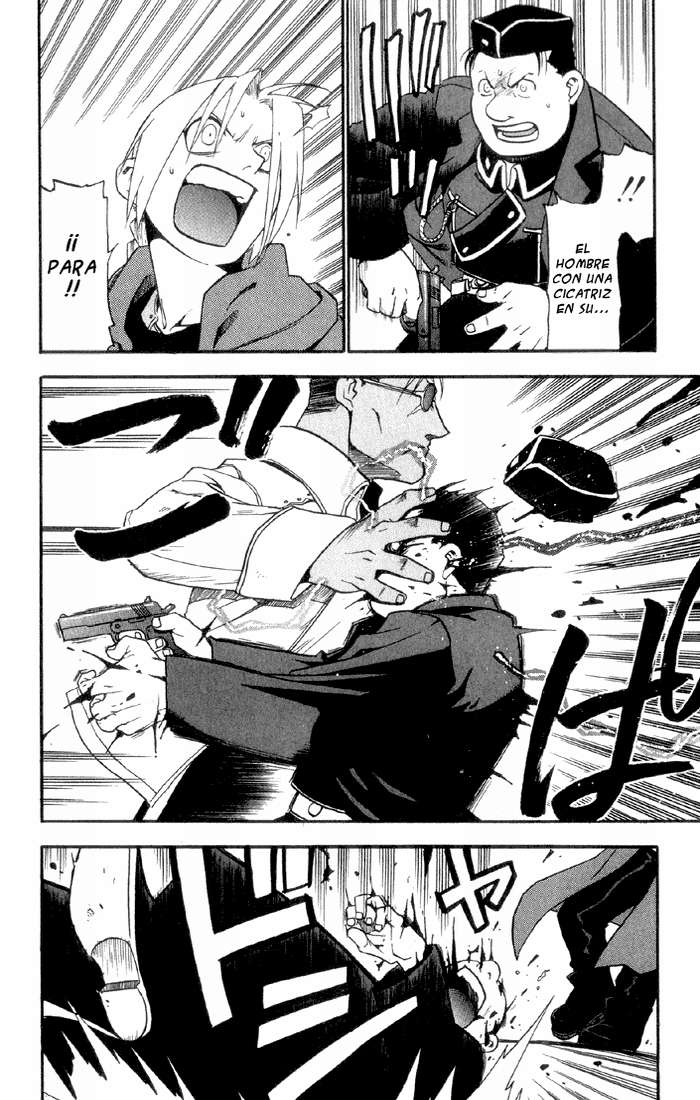 Read Fullmetal Alchemist ES Manga Online