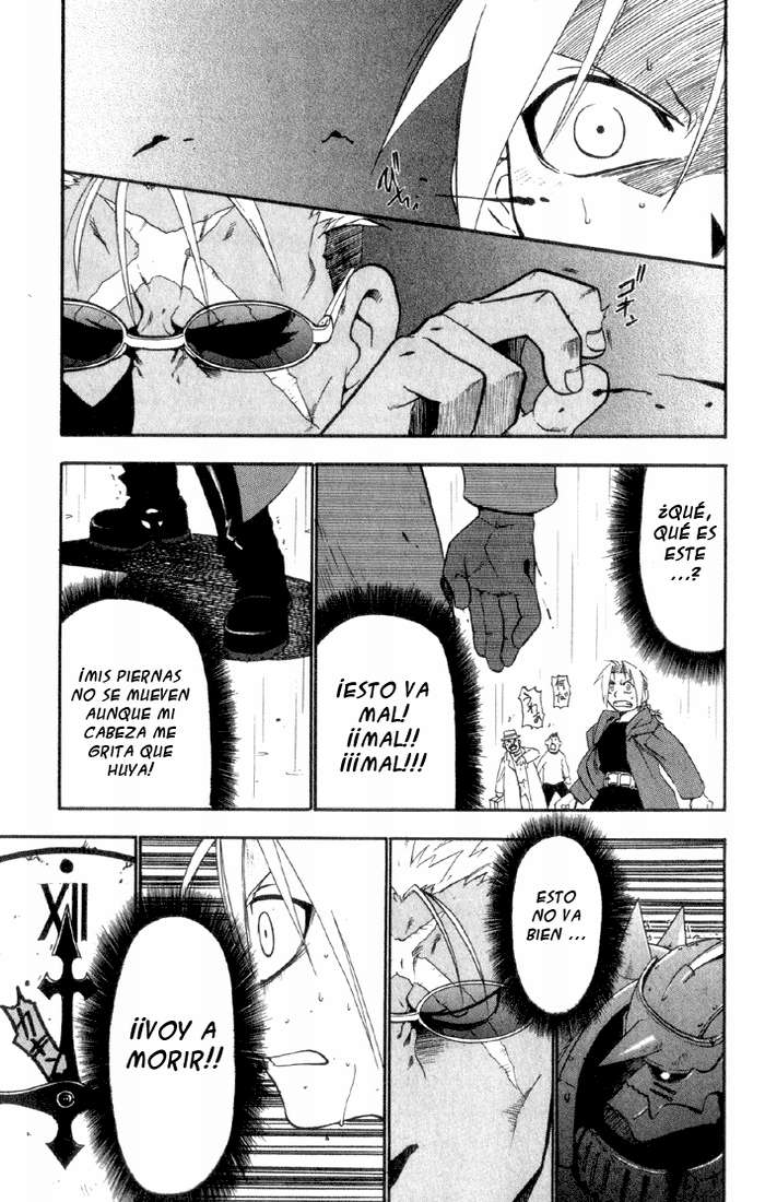 Read Fullmetal Alchemist ES Manga Online