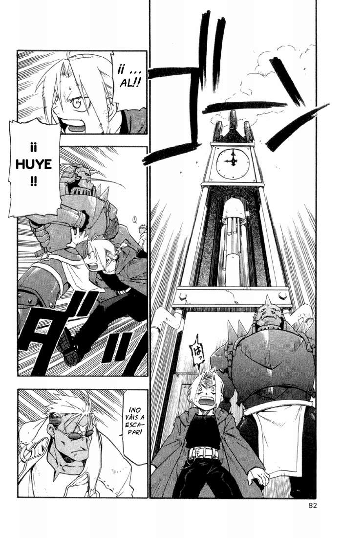Read Fullmetal Alchemist ES Manga Online