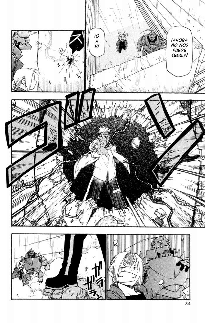 Read Fullmetal Alchemist ES Manga Online