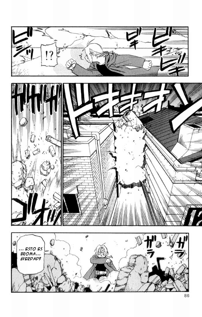 Read Fullmetal Alchemist ES Manga Online