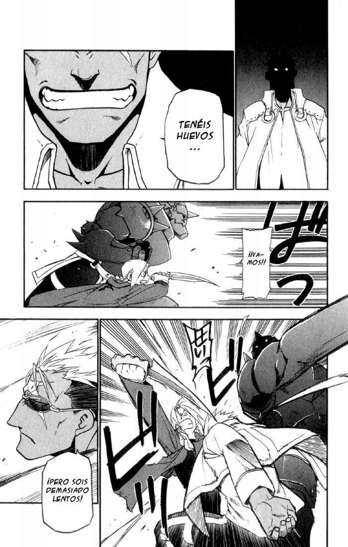 Read Fullmetal Alchemist ES Manga Online