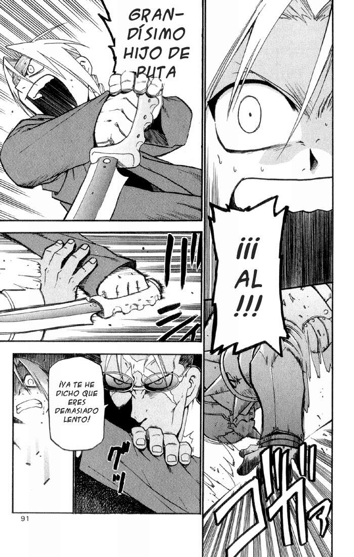 Read Fullmetal Alchemist ES Manga Online