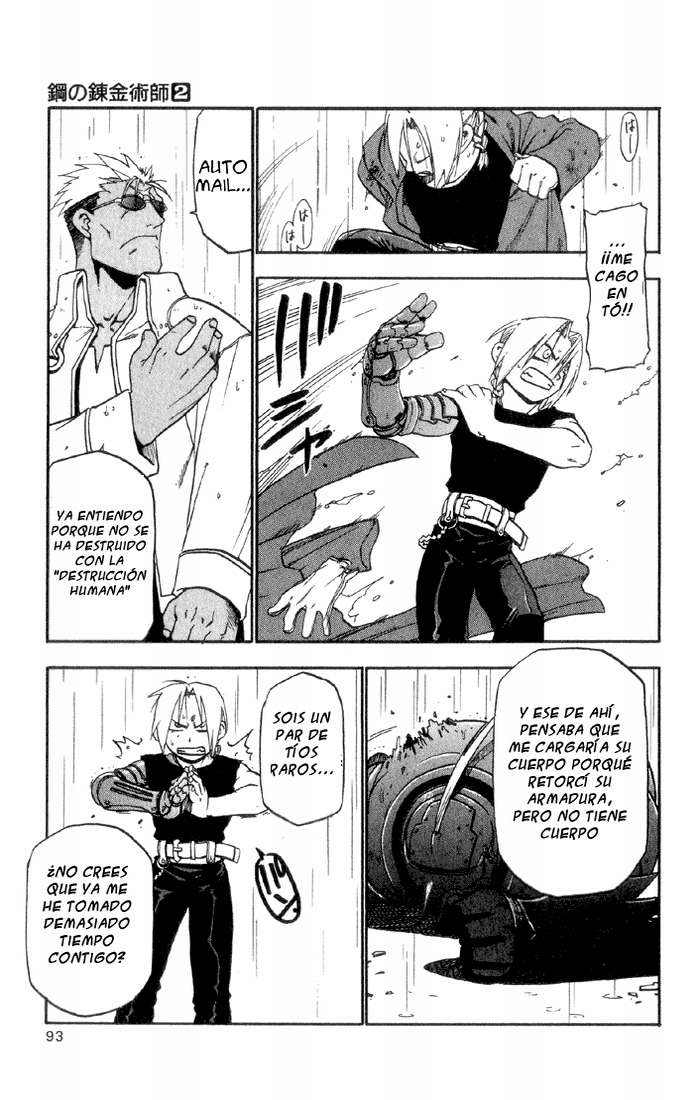 Read Fullmetal Alchemist ES Manga Online