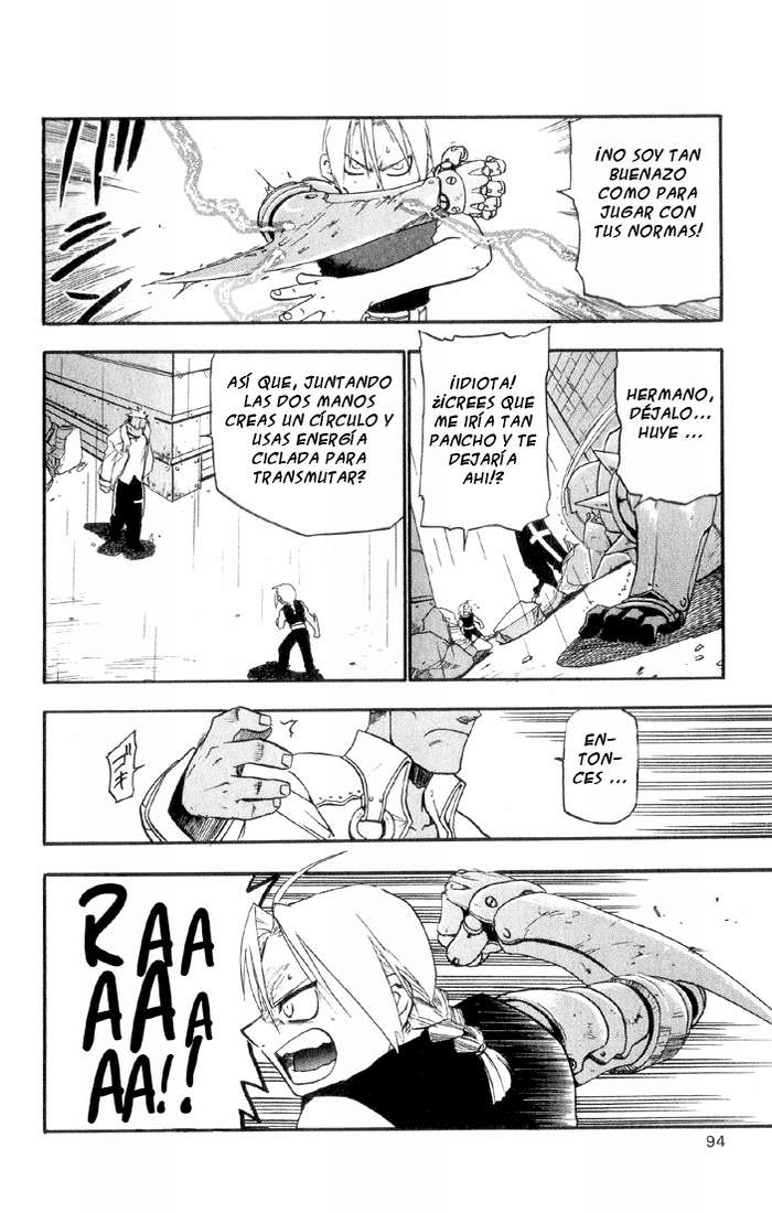 Read Fullmetal Alchemist ES Manga Online