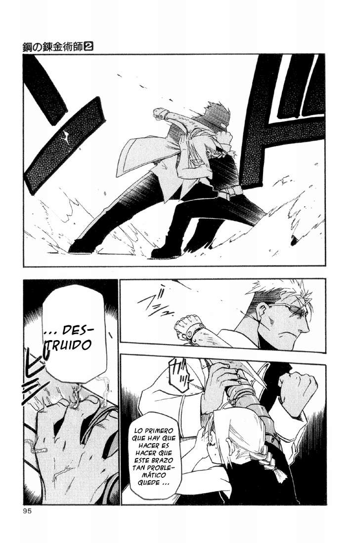 Read Fullmetal Alchemist ES Manga Online