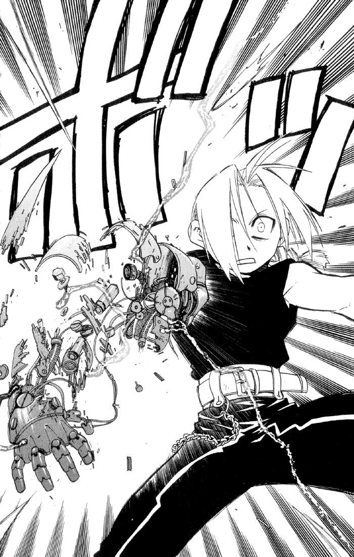 Read Fullmetal Alchemist ES Manga Online