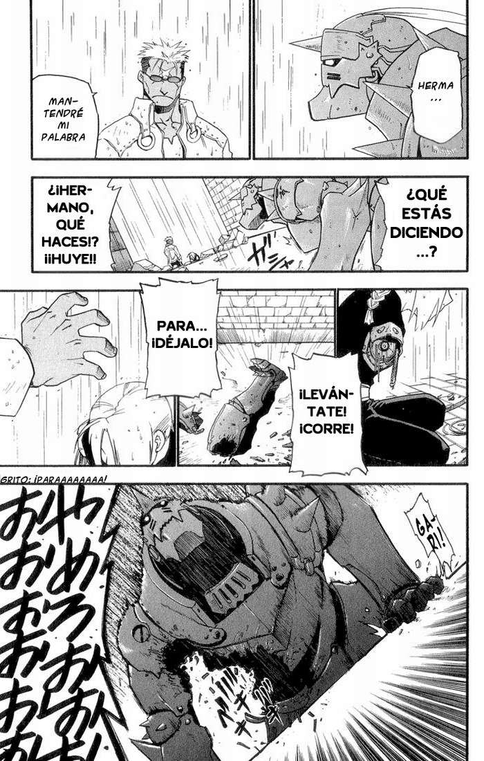 Read Fullmetal Alchemist ES Manga Online
