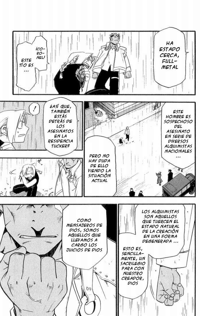 Read Fullmetal Alchemist ES Manga Online