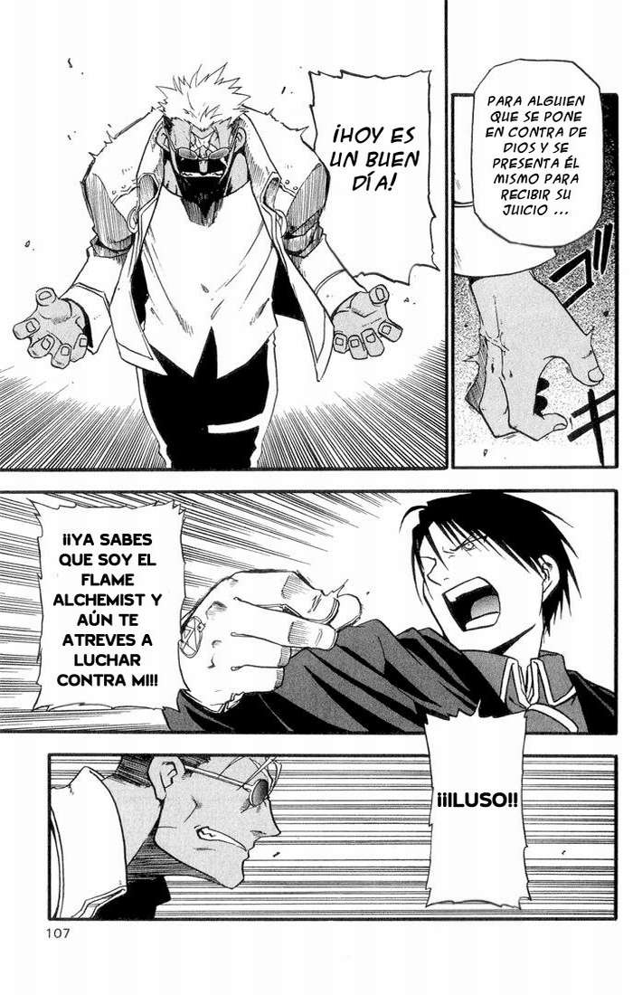 Read Fullmetal Alchemist ES Manga Online