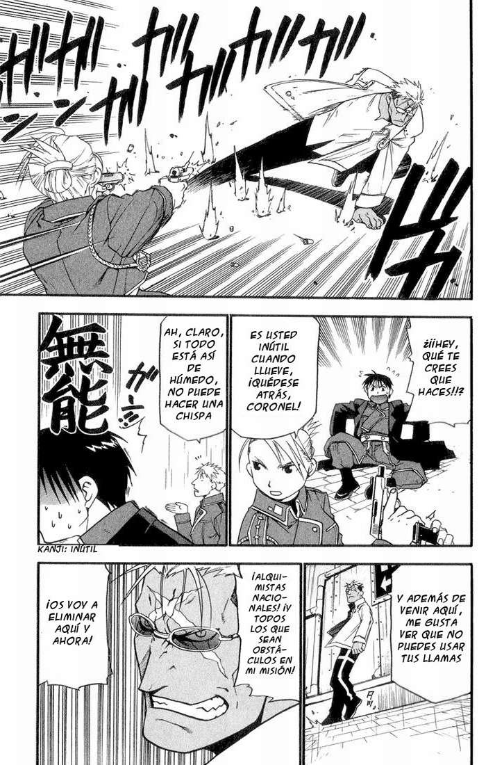 Read Fullmetal Alchemist ES Manga Online