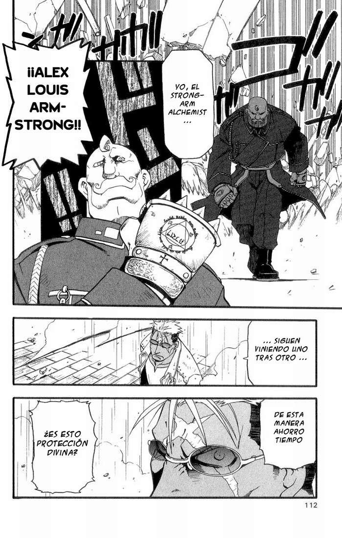 Read Fullmetal Alchemist ES Manga Online