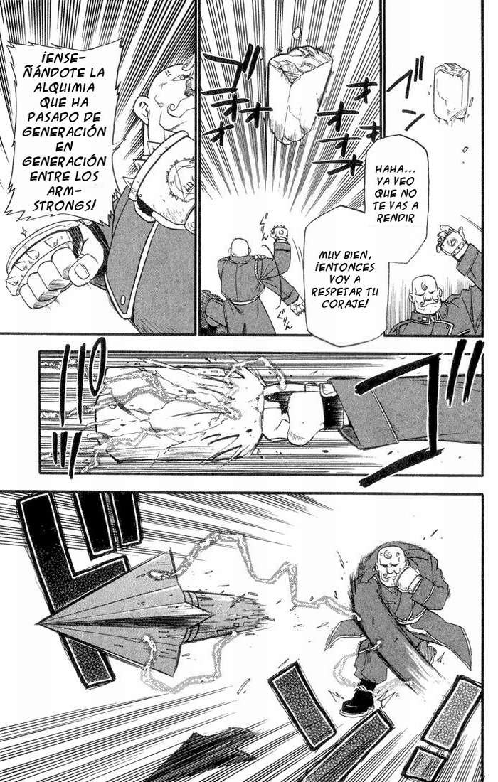 Read Fullmetal Alchemist ES Manga Online