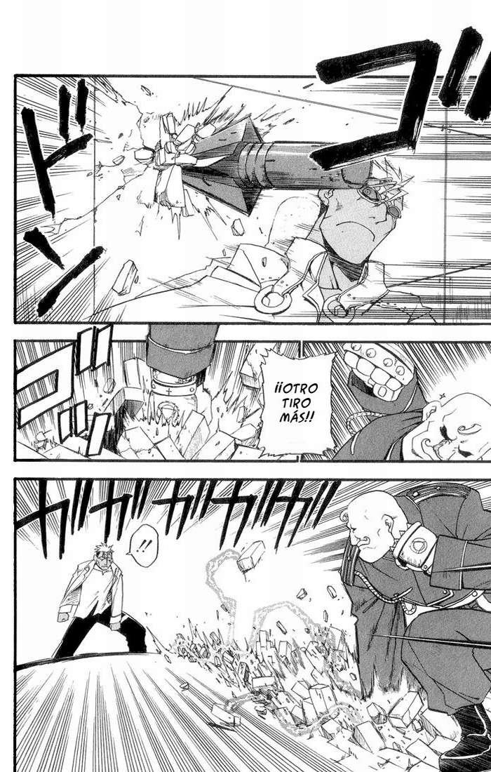 Read Fullmetal Alchemist ES Manga Online