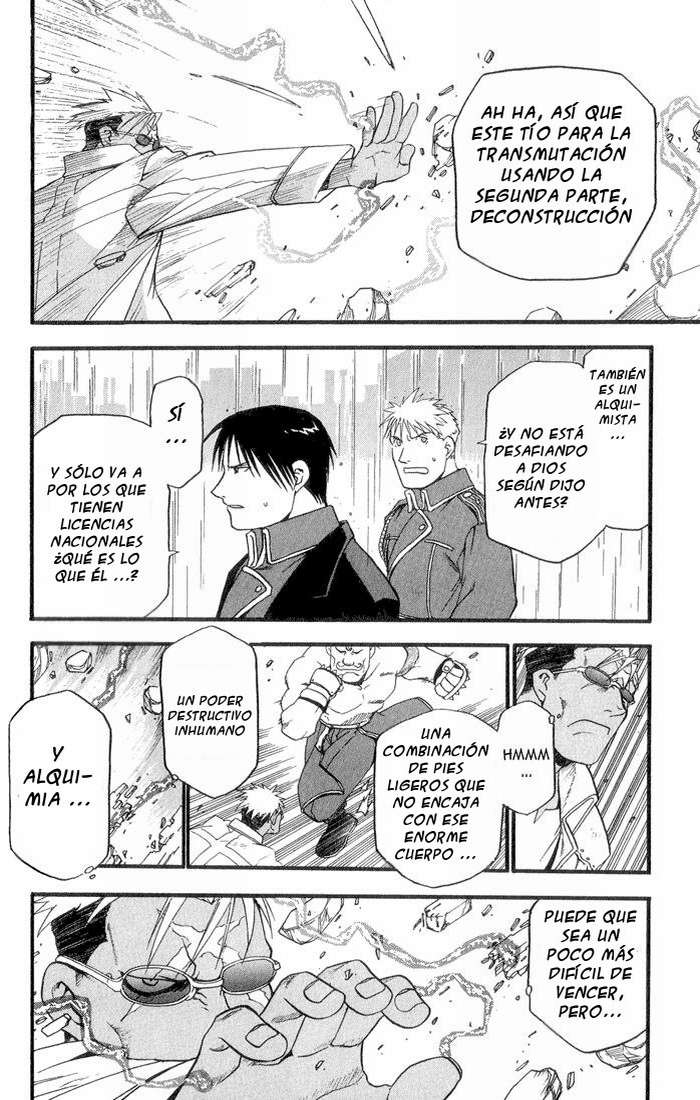 Read Fullmetal Alchemist ES Manga Online