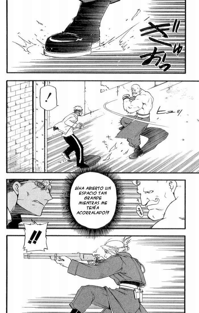 Read Fullmetal Alchemist ES Manga Online