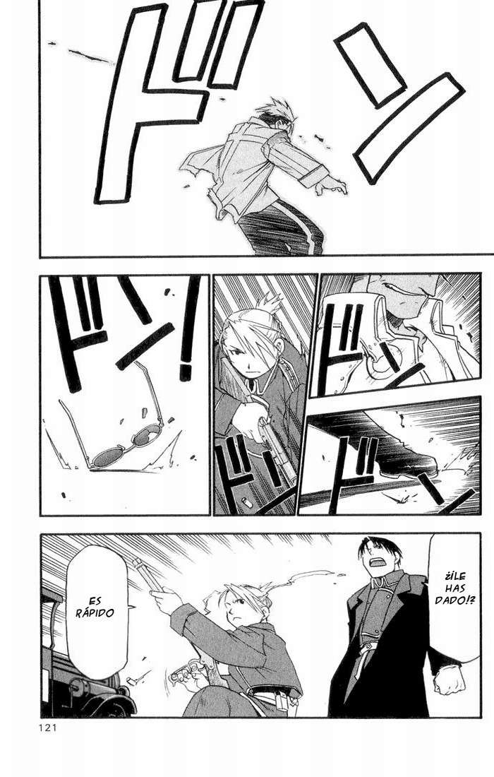 Read Fullmetal Alchemist ES Manga Online