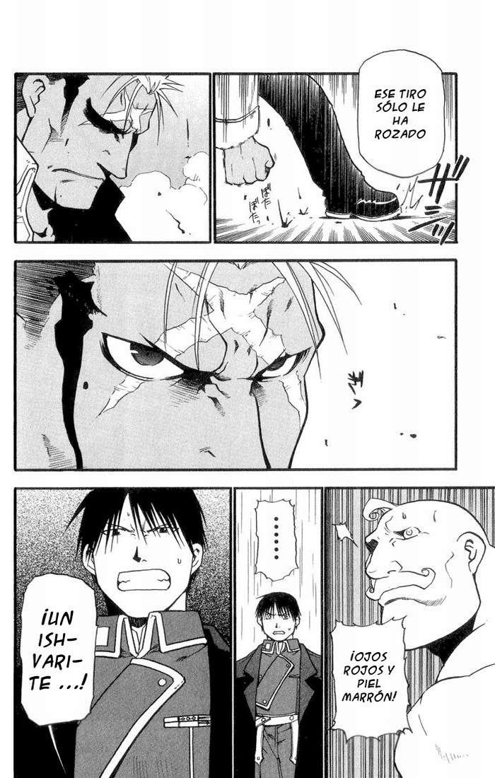 Read Fullmetal Alchemist ES Manga Online