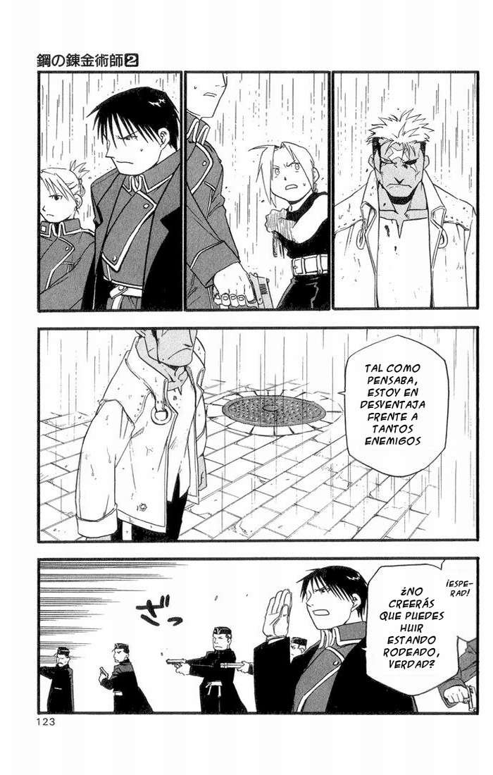 Read Fullmetal Alchemist ES Manga Online