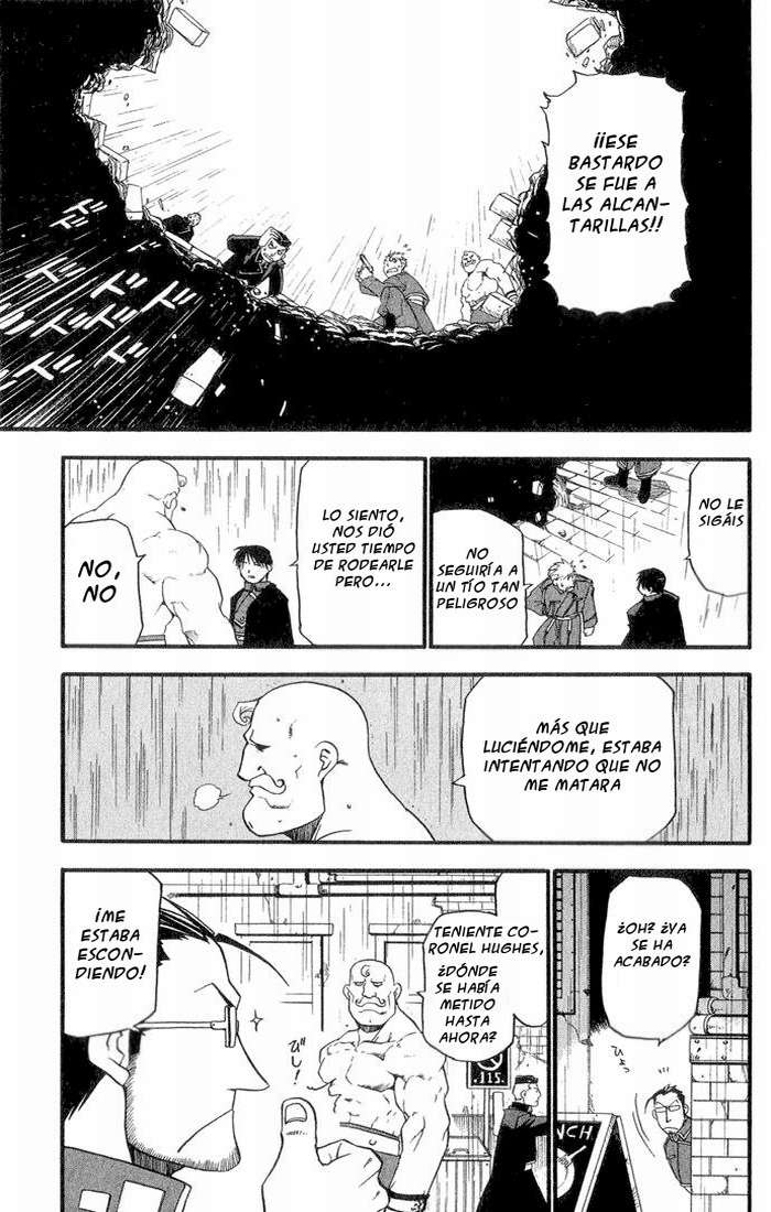 Read Fullmetal Alchemist ES Manga Online