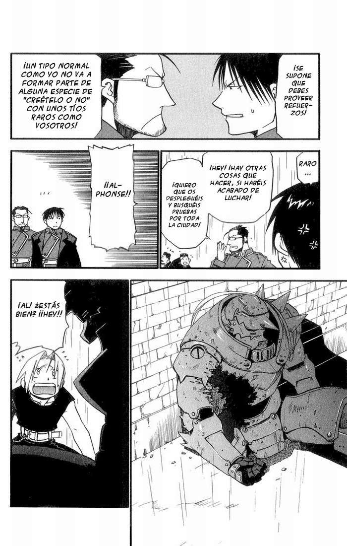 Read Fullmetal Alchemist ES Manga Online