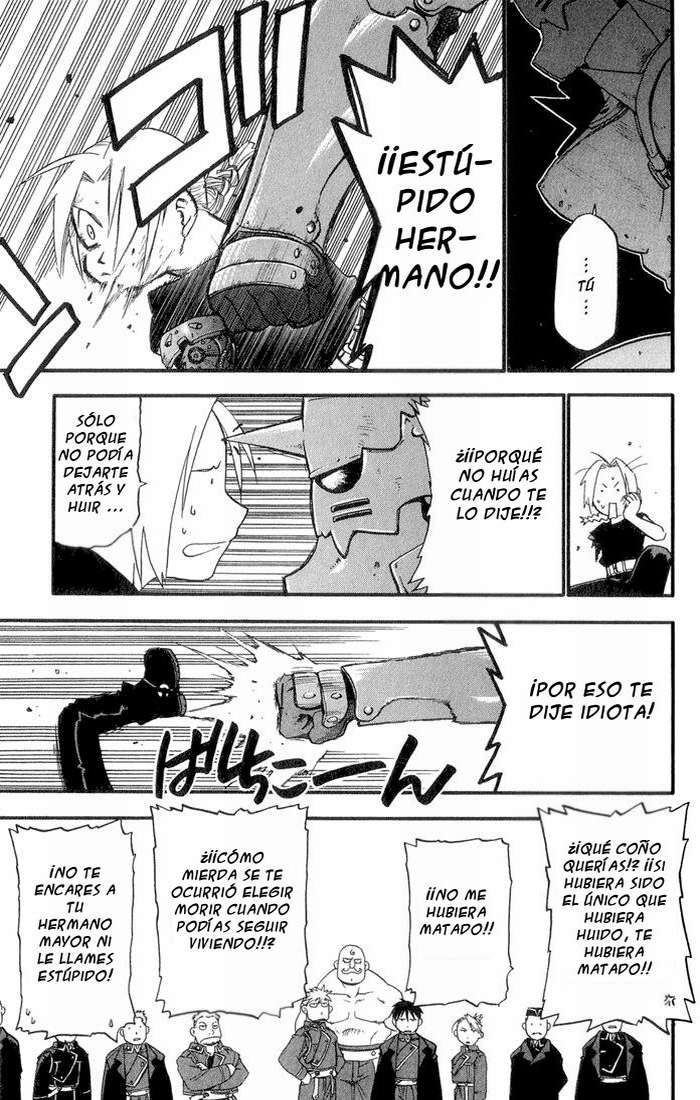 Read Fullmetal Alchemist ES Manga Online