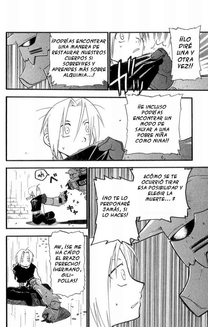 Read Fullmetal Alchemist ES Manga Online