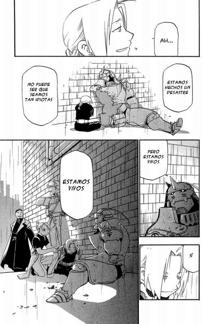 Read Fullmetal Alchemist ES Manga Online
