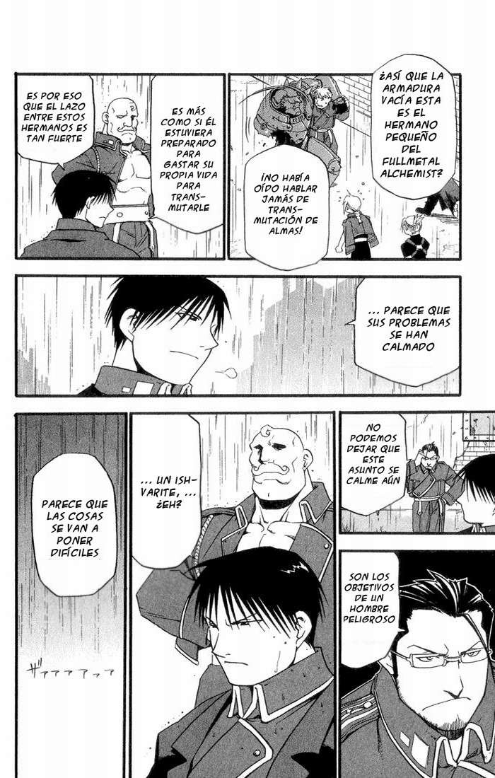 Read Fullmetal Alchemist ES Manga Online