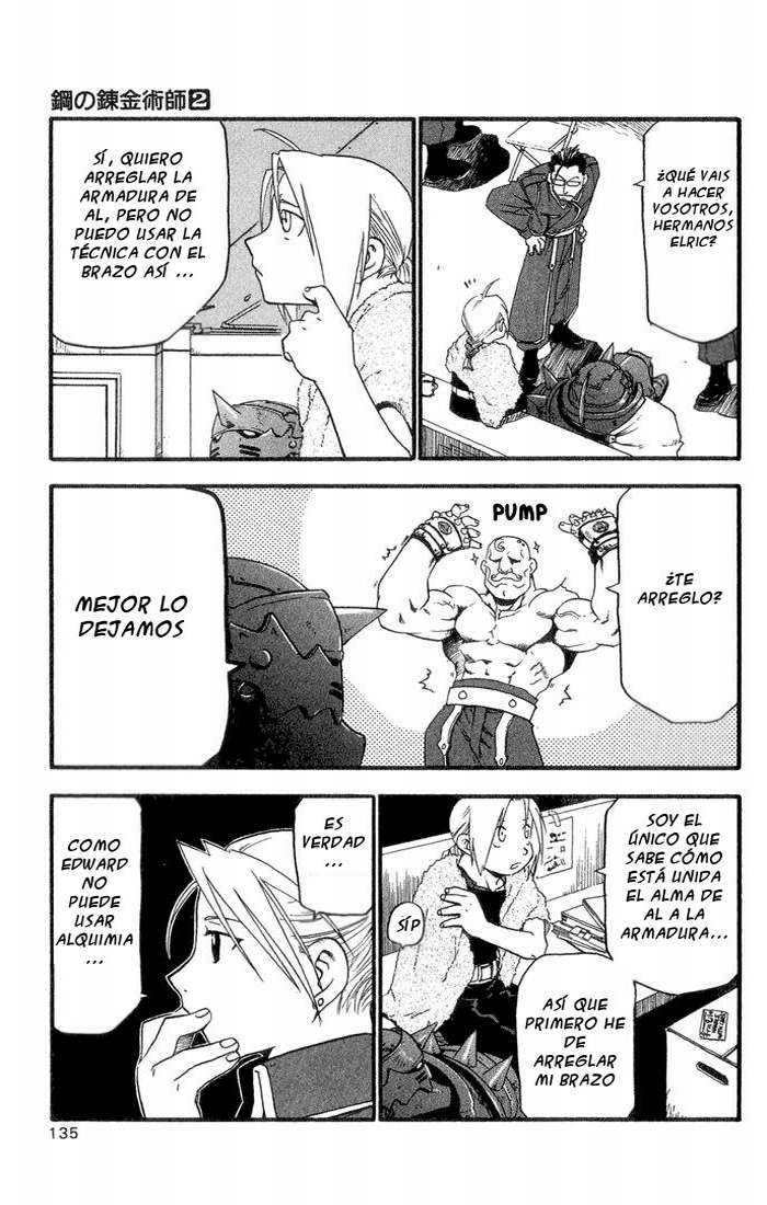 Read Fullmetal Alchemist ES Manga Online