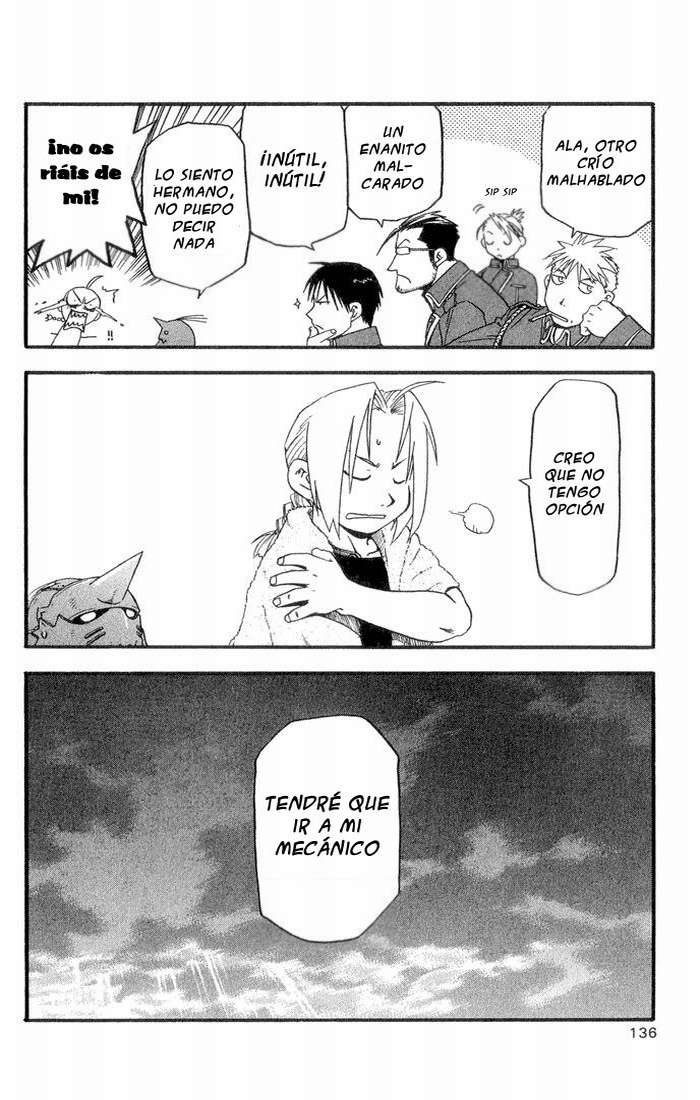 Read Fullmetal Alchemist ES Manga Online