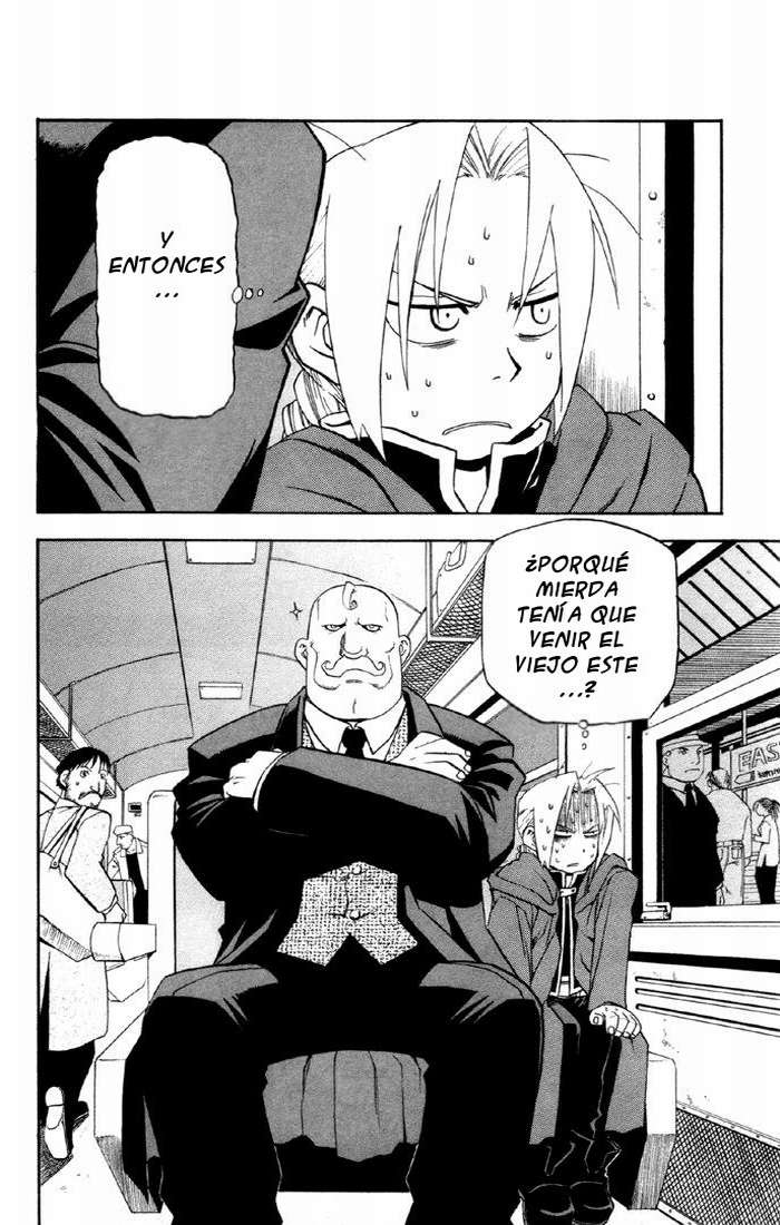 Read Fullmetal Alchemist ES Manga Online