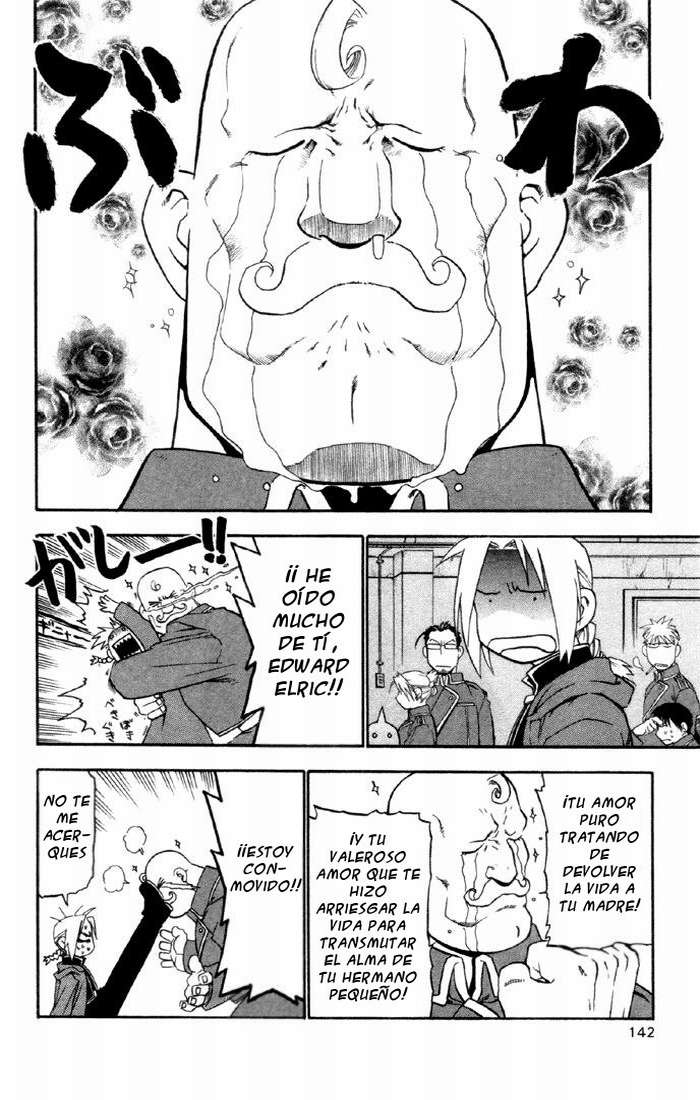 Read Fullmetal Alchemist ES Manga Online