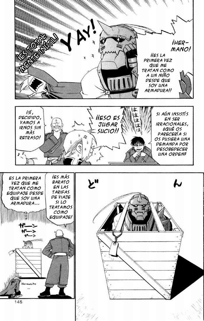 Read Fullmetal Alchemist ES Manga Online