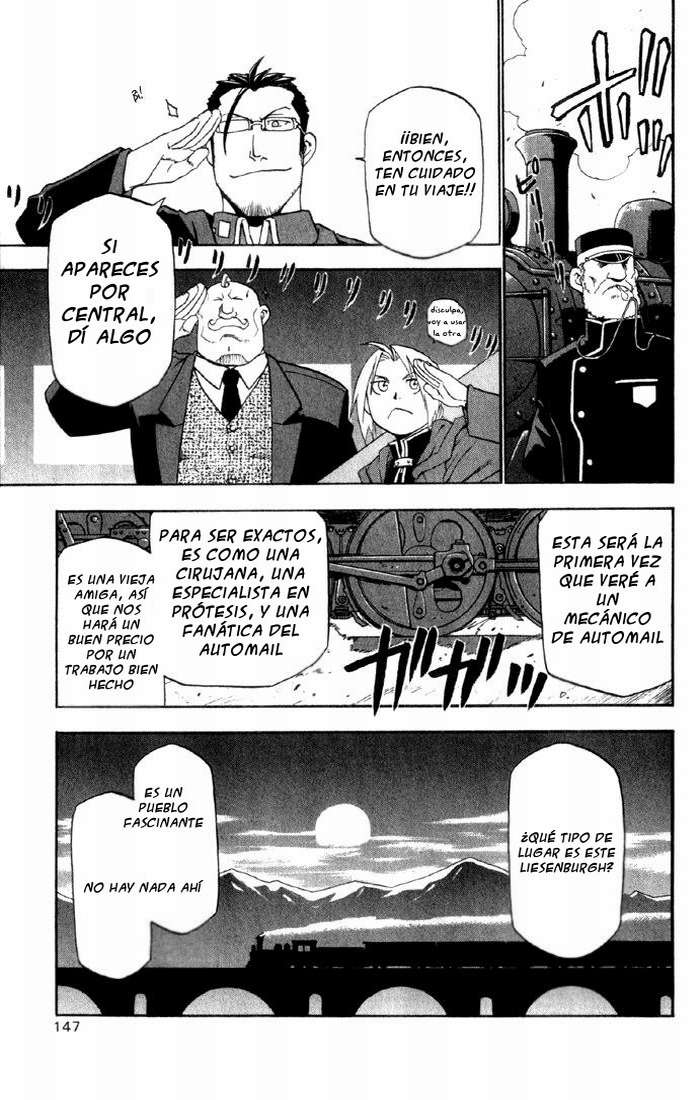 Read Fullmetal Alchemist ES Manga Online