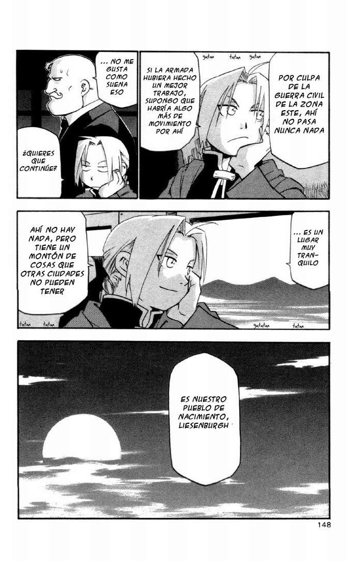 Read Fullmetal Alchemist ES Manga Online