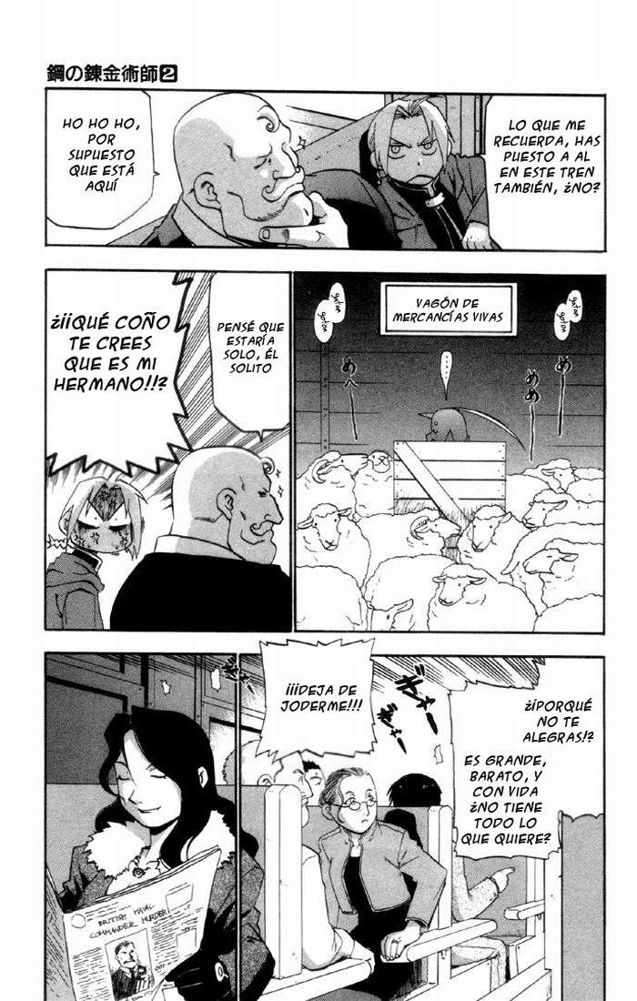 Read Fullmetal Alchemist ES Manga Online