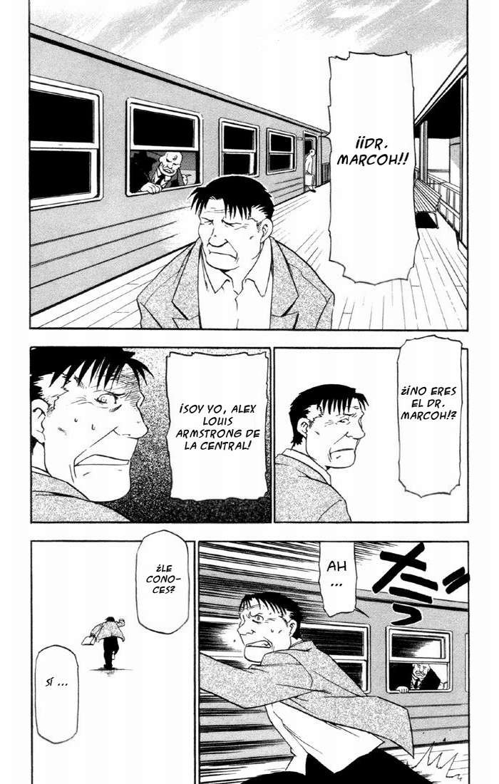 Read Fullmetal Alchemist ES Manga Online