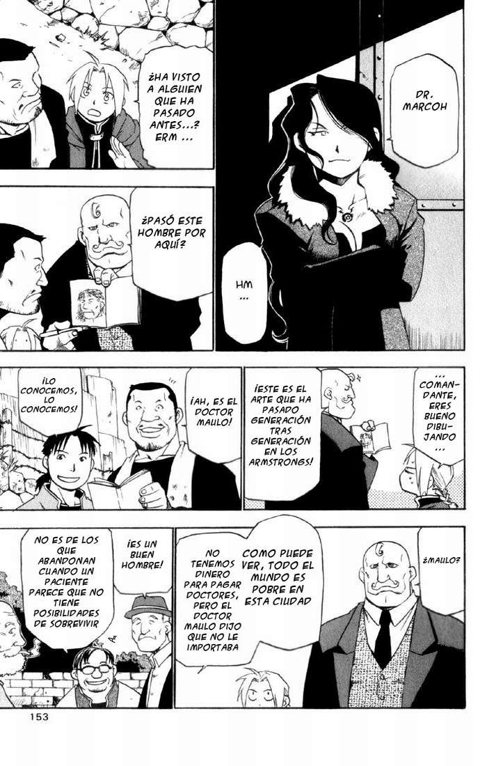 Read Fullmetal Alchemist ES Manga Online
