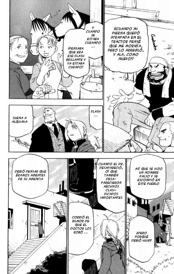 Read Fullmetal Alchemist ES Manga Online