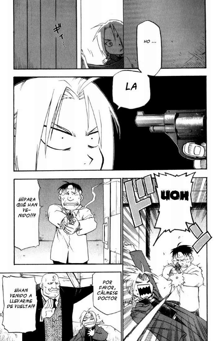 Read Fullmetal Alchemist ES Manga Online