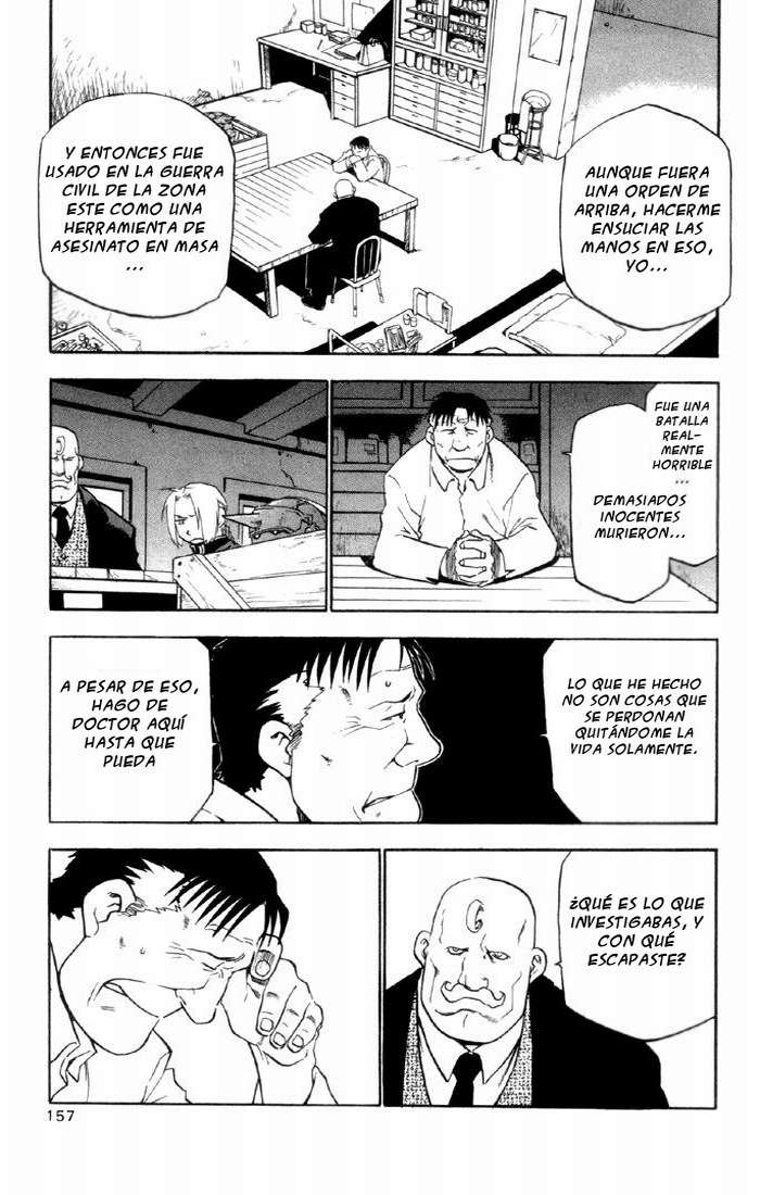Read Fullmetal Alchemist ES Manga Online