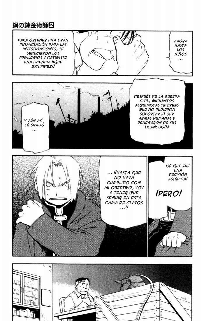 Read Fullmetal Alchemist ES Manga Online